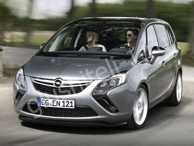 Купить глушитель, катализатор, пламегаситель Opel Zafira C в Москве